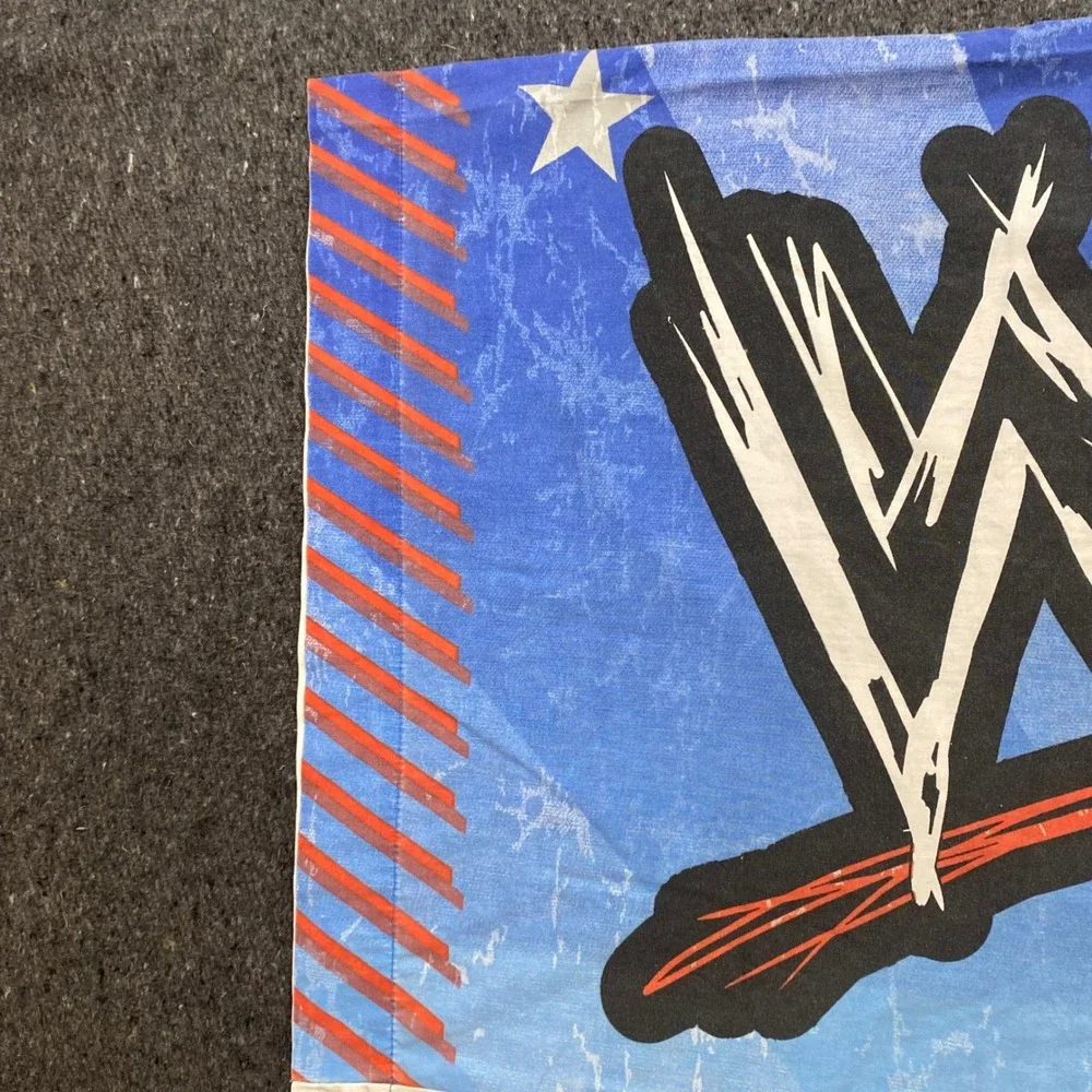 WWE Y2K‎ Vintage Unisex Standard Wrestling John Cena Triple H Graphic Pillowcase